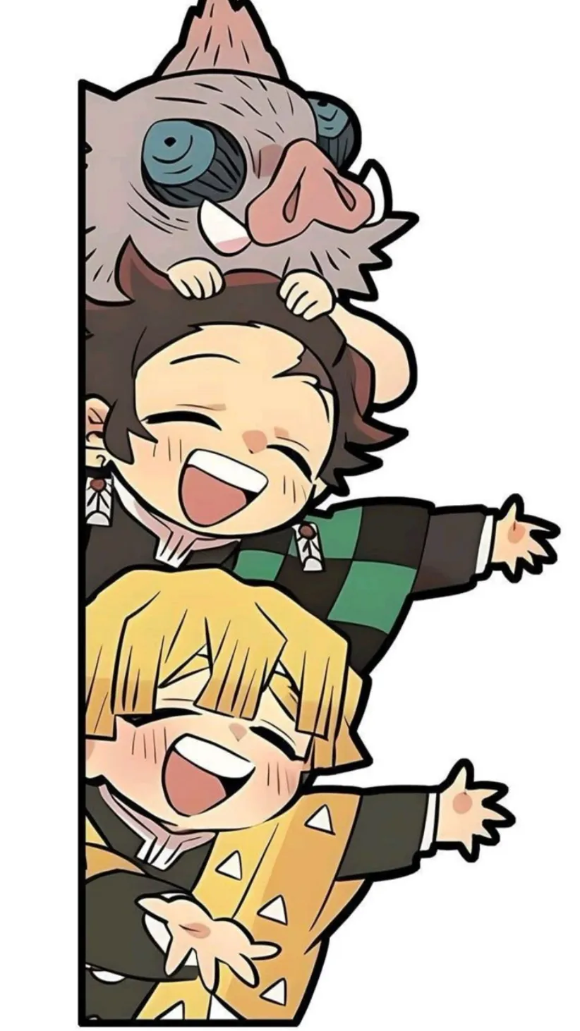 ai character: Kny kindergarten  background