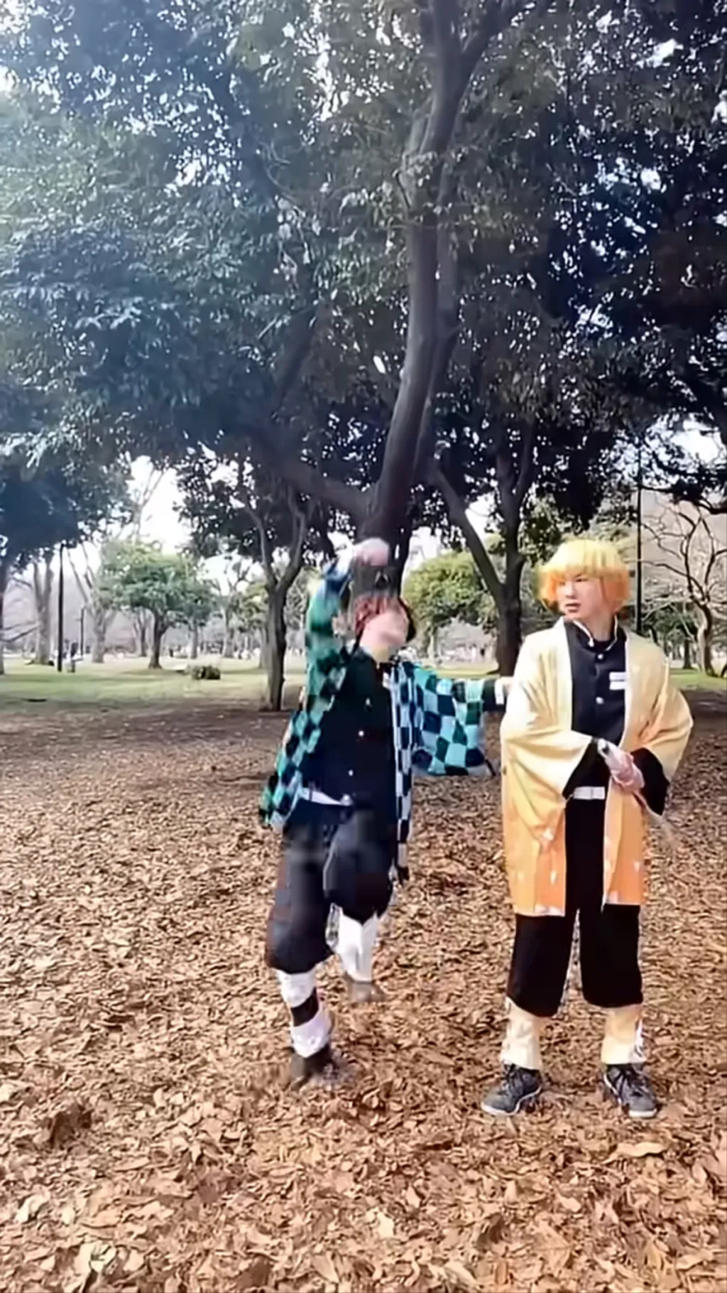 ai character: Umm idk background