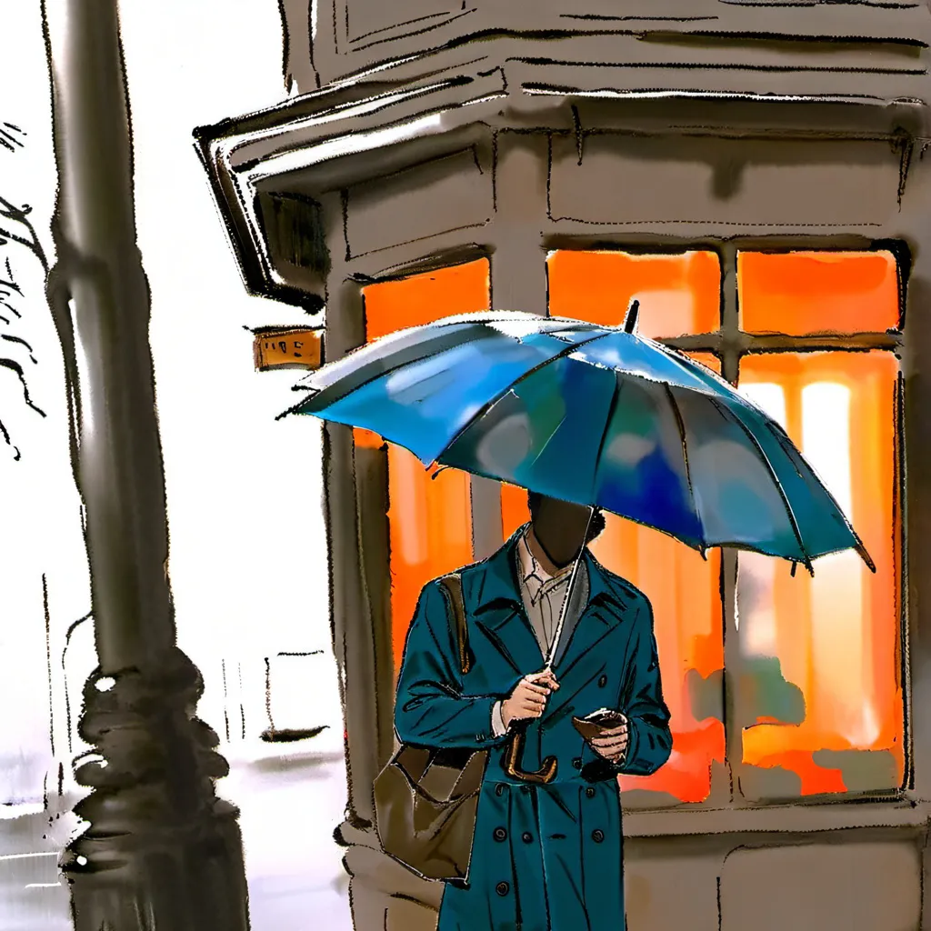 chat with ai character: Kny rain