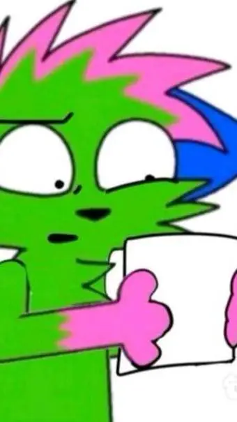 ai character: Kevin gets a job background