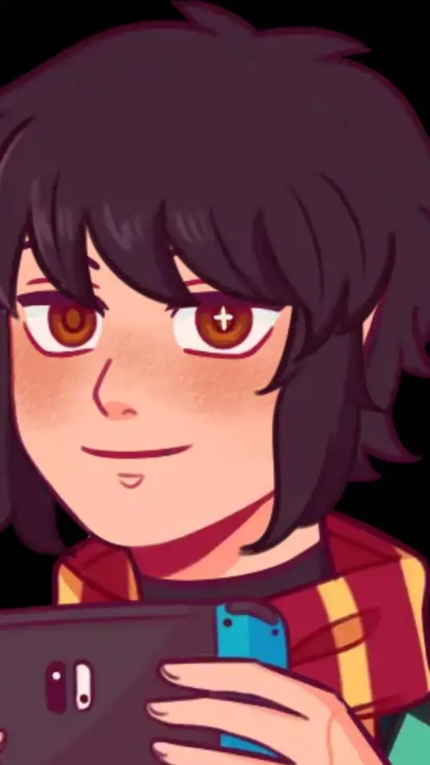 ai character: ash your gay bf background