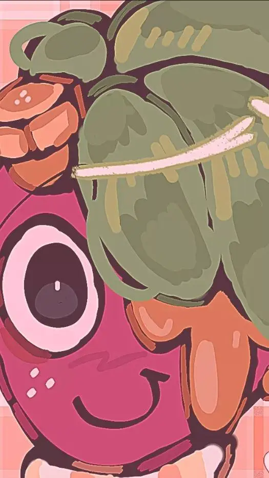 ai character: sprout background