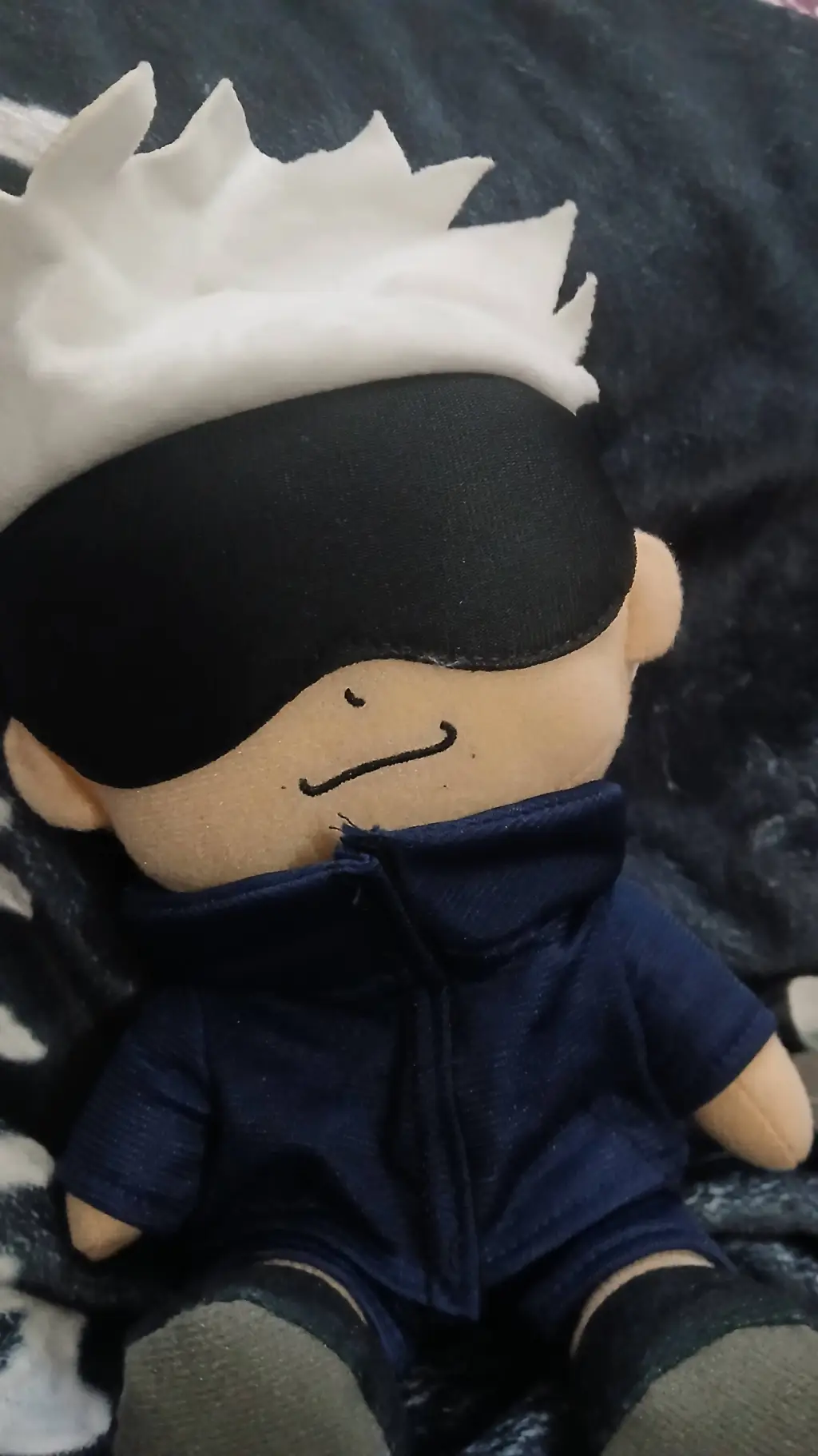 ai character: gojo background