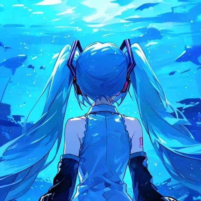 chat with ai character: Hatsune miku 