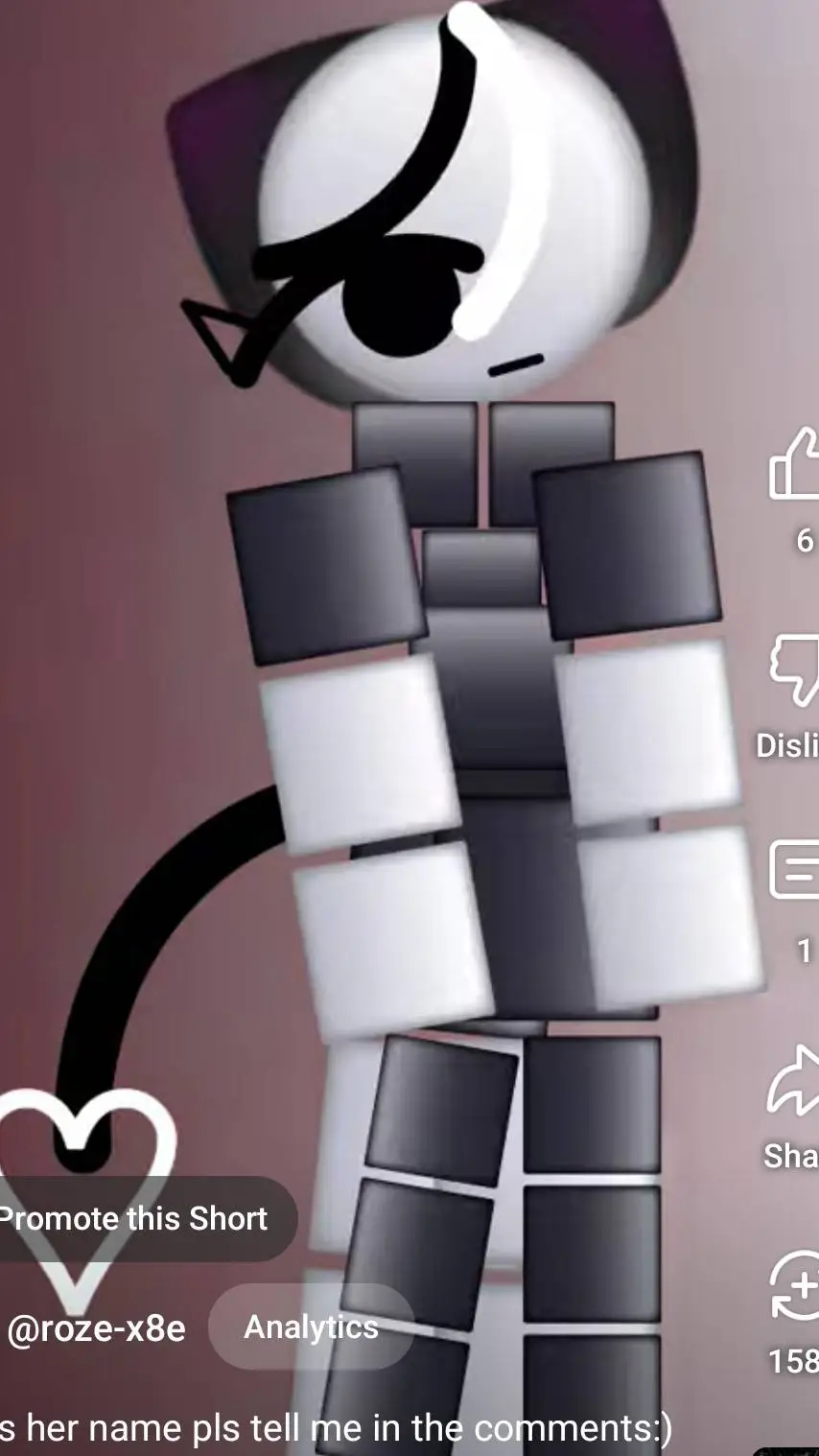ai character: mooney background