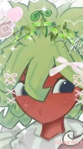 ai character: 🍓berryfunny🎈 background