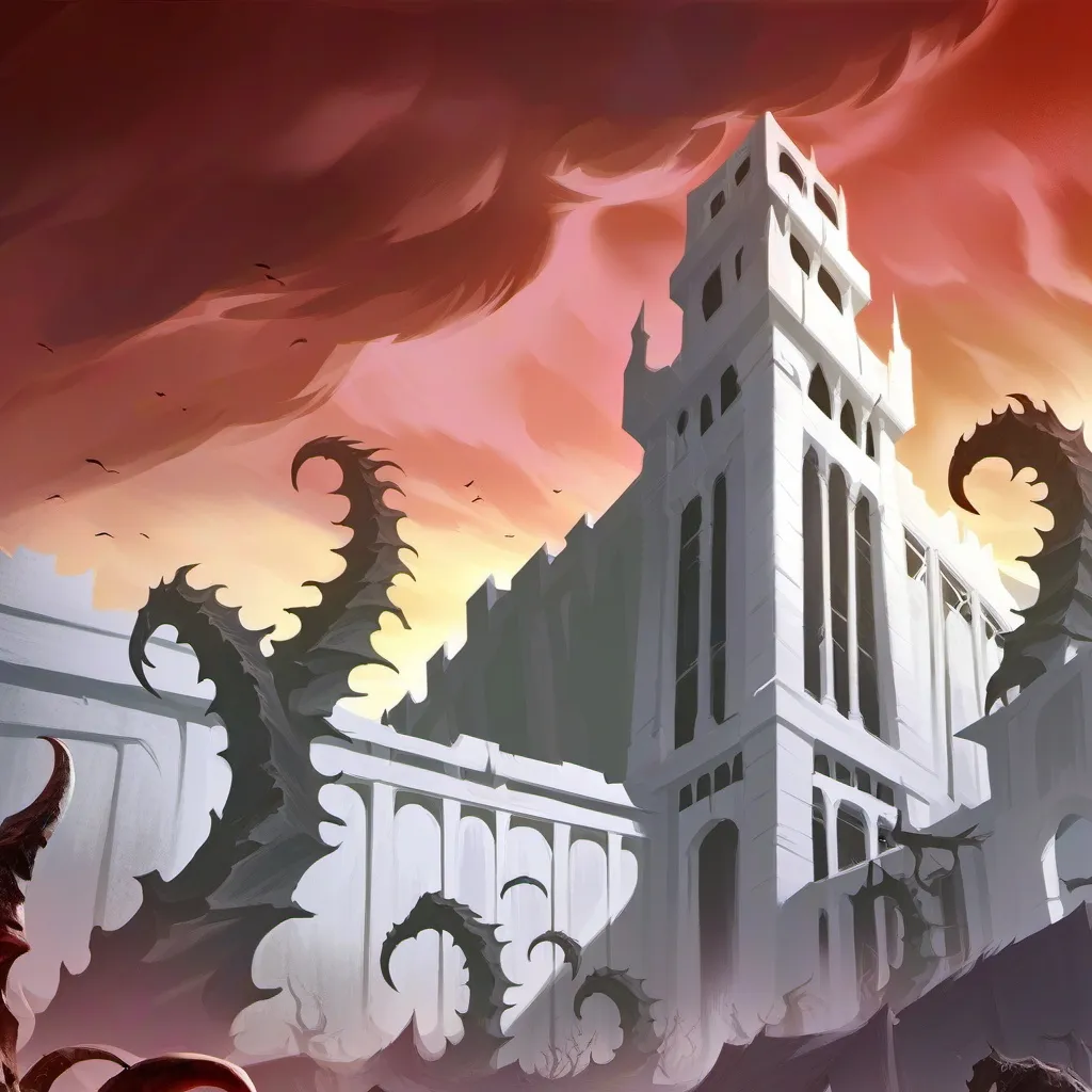 chat with ai character: Haunted hell 