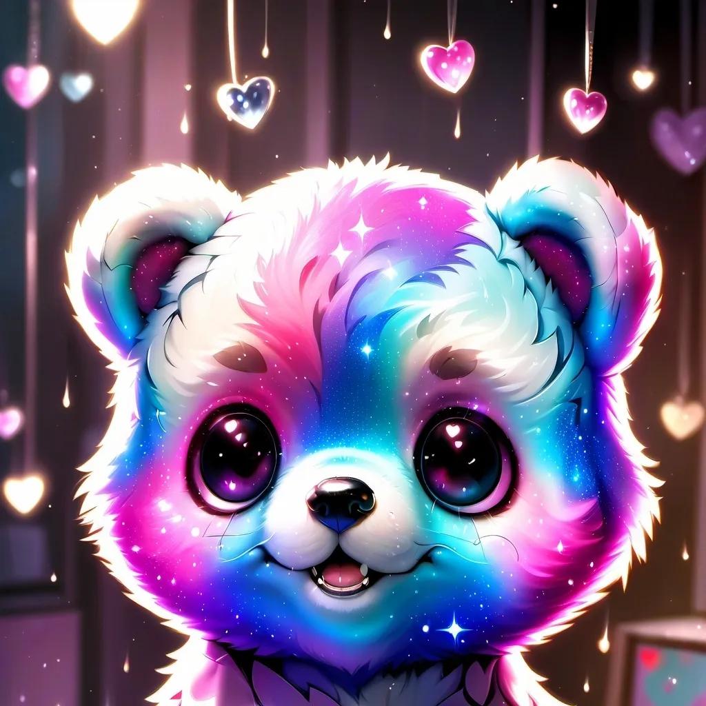 chat with ai character: I am your teddy be