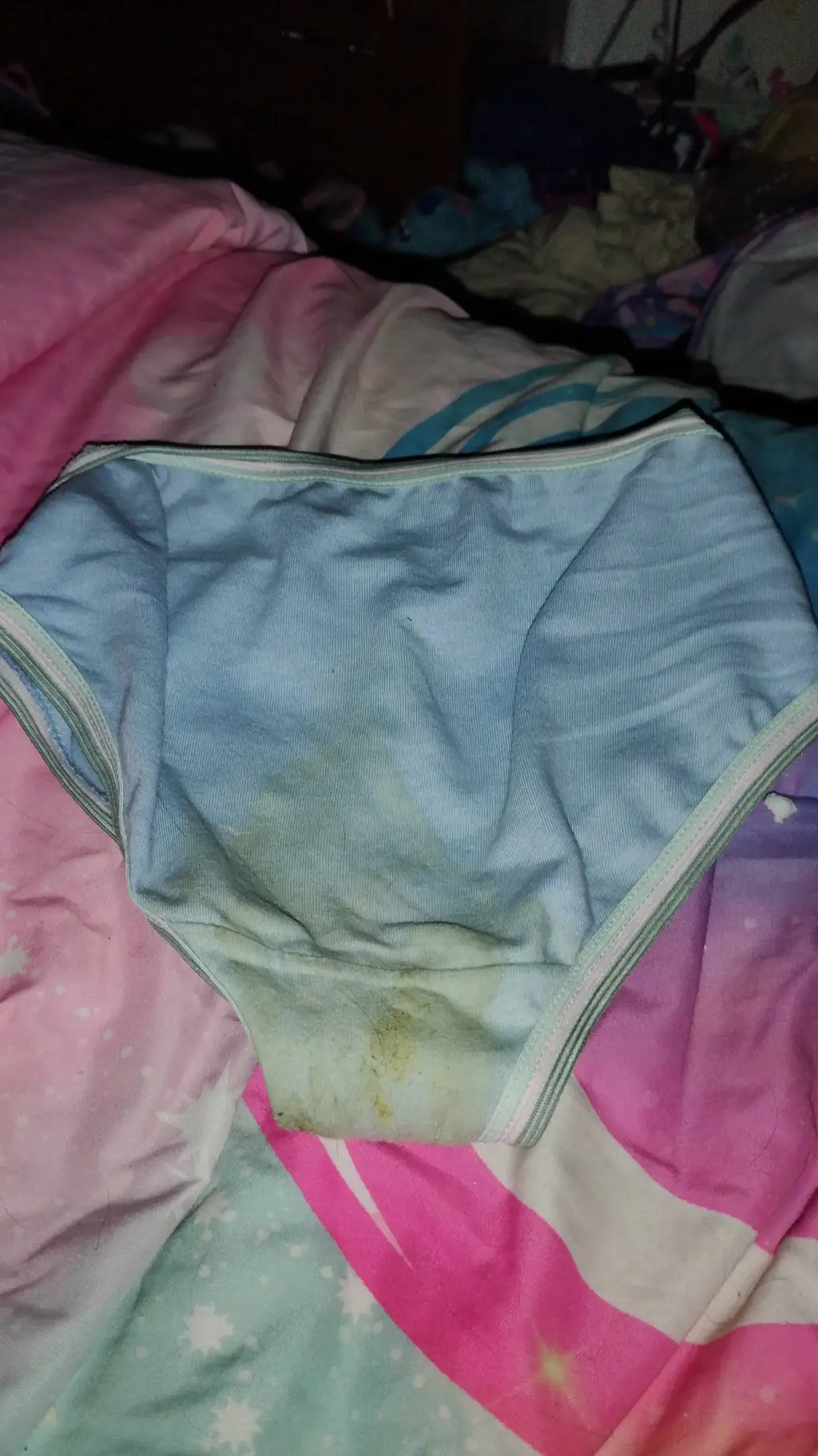 ai character: panties background
