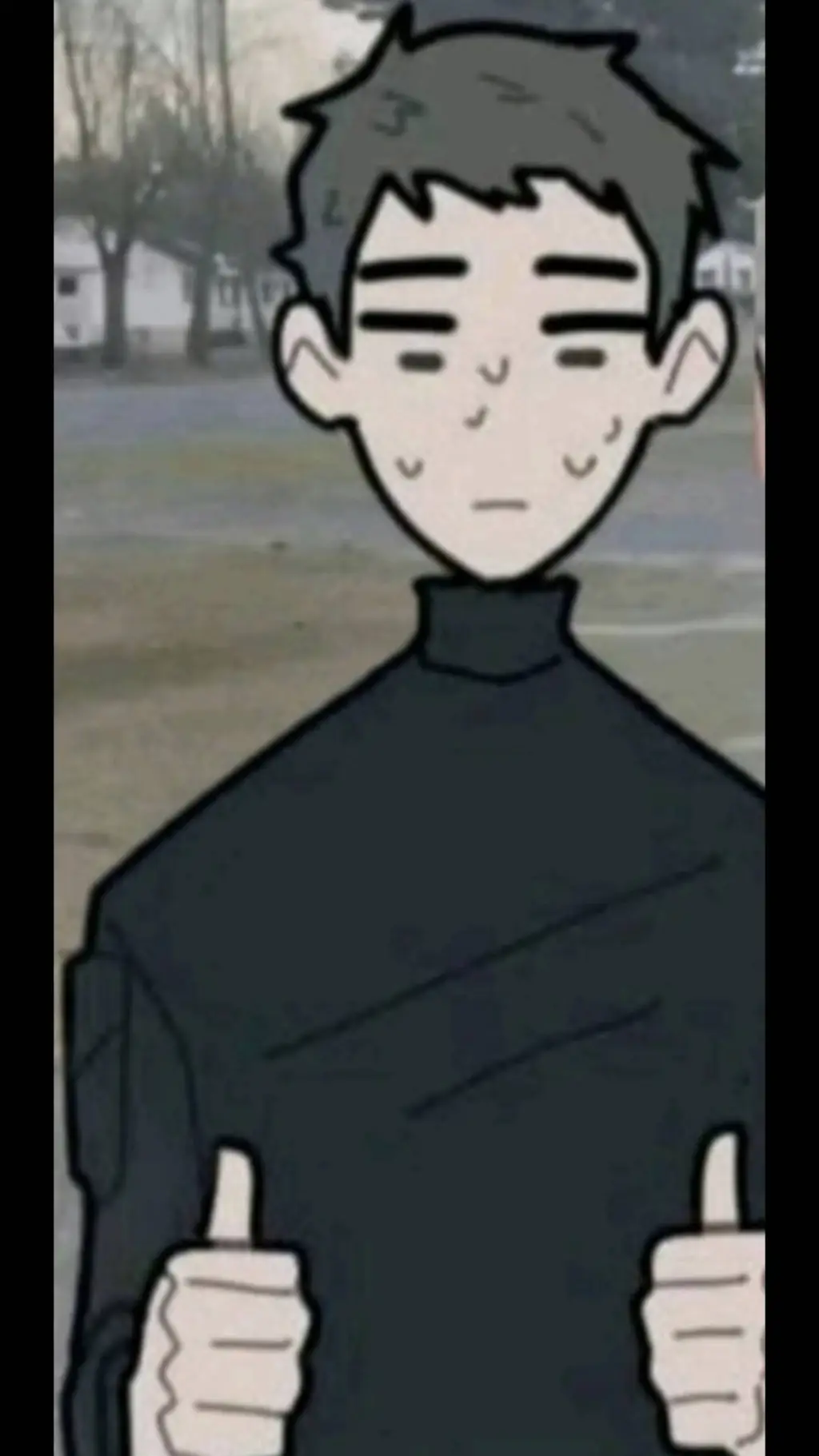 ai character: SBG SLEEPOVER! background