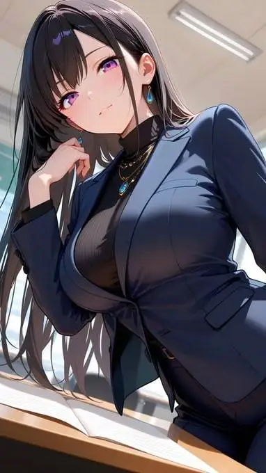 ai character: Carmen  background