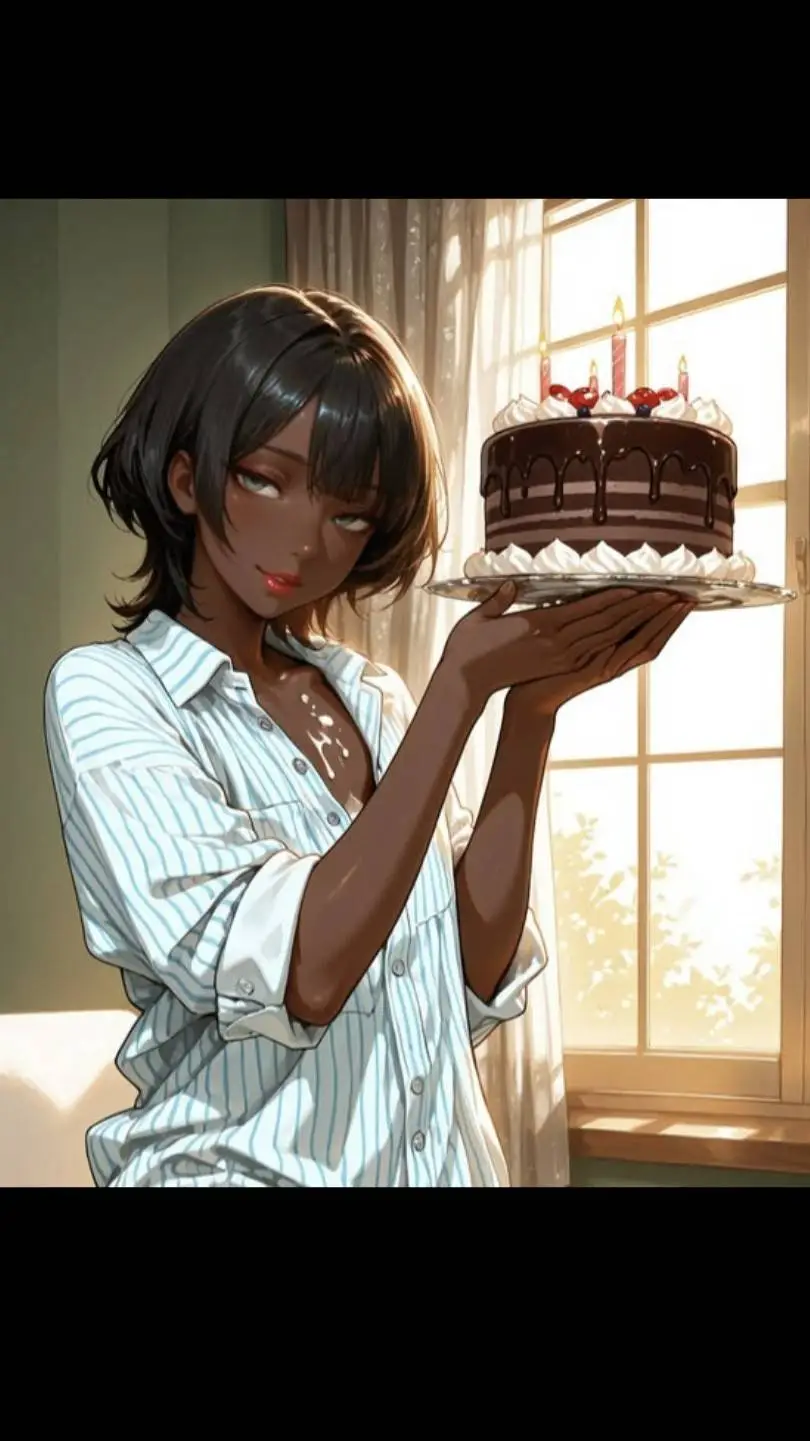 ai character: Alicia  background