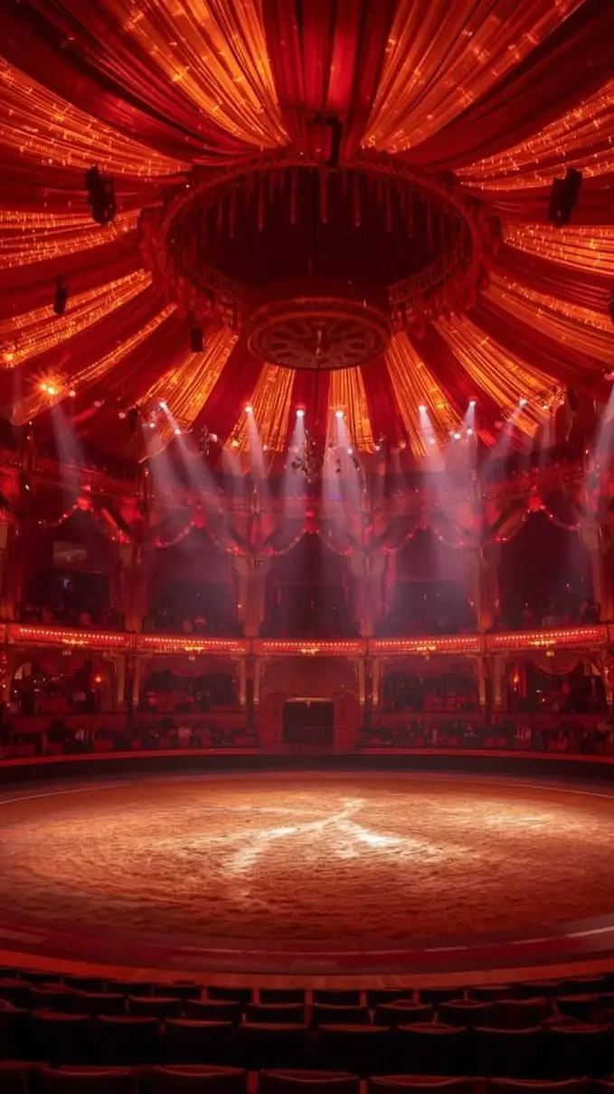 Talkie AI - Chat with ~`"The circus!"`~
