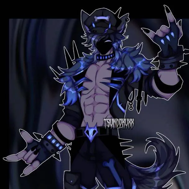 chat with ai character: Blue Blazers💙🖤