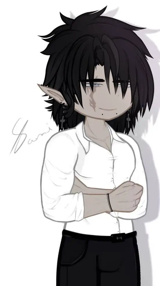 ai character: Leonard Wick 🌹💵 background