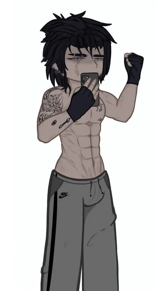 ai character: Sheing Toru🇰🇷🌹 background