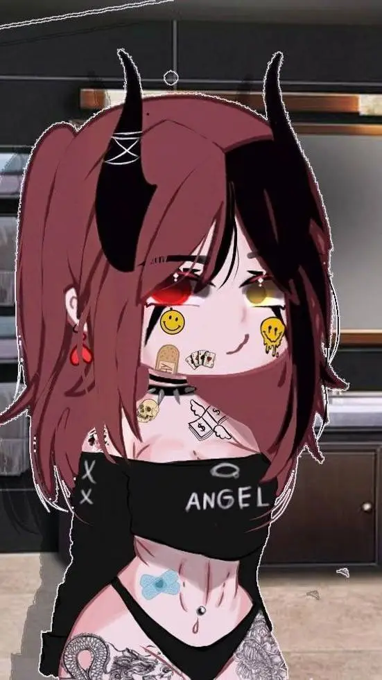 ai character: Lila Red❤️♏🤫 background