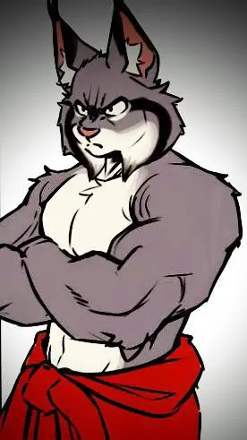 Talkie AI - Chat with pawbert Lynxley🔪💪💚