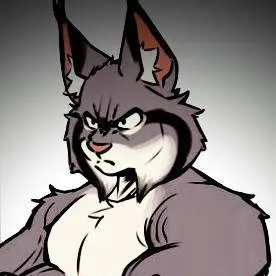 chat with ai character: pawbert Lynxley🔪💪💚