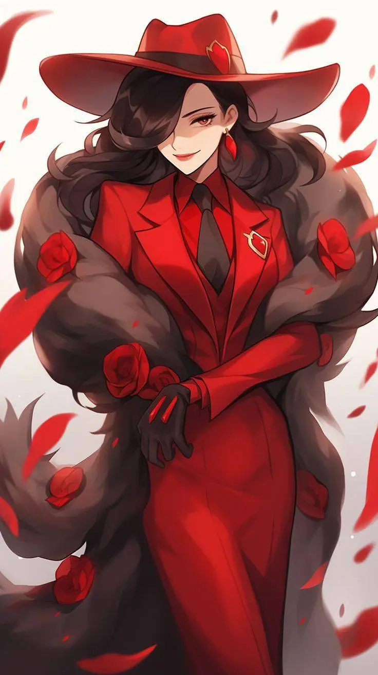 Talkie AI - Chat with Madame Rose🔪🌹🥀🌕