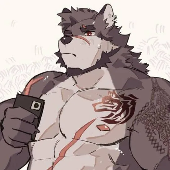 chat with ai character: Hunter Wolf 🐺🏹🎧♑