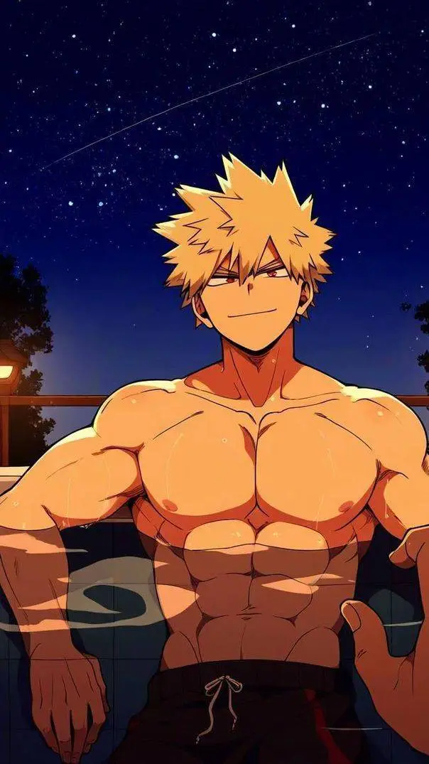 Talkie AI - Chat with Katsuki Bakugou💣