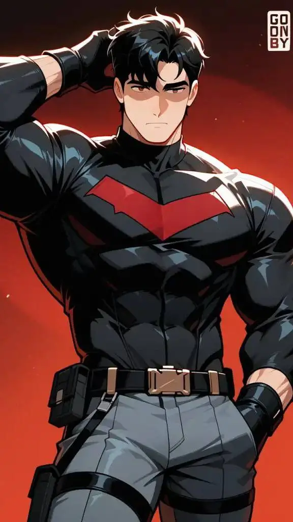 Talkie AI - Chat with Jason Todd 🦇☠️🔪🖤❤️