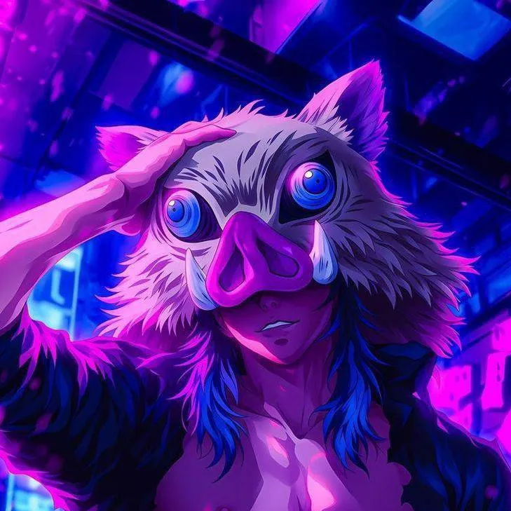 chat with ai character: Inosuke 🐗⚔️🏹