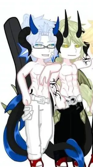 Talkie AI - Chat with Michael y Lucas 💚🤍