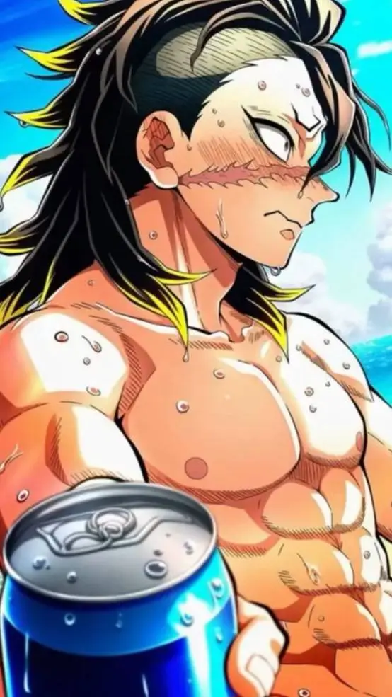 Talkie AI - Chat with Genya 💪🖤🏖️🎮