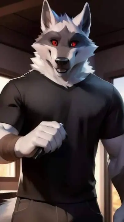 Talkie AI - Chat with Death Wolf 🖤💪💕💀