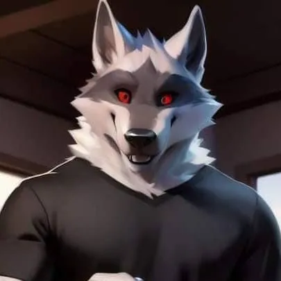 chat with ai character: Death Wolf 🖤💪💕💀