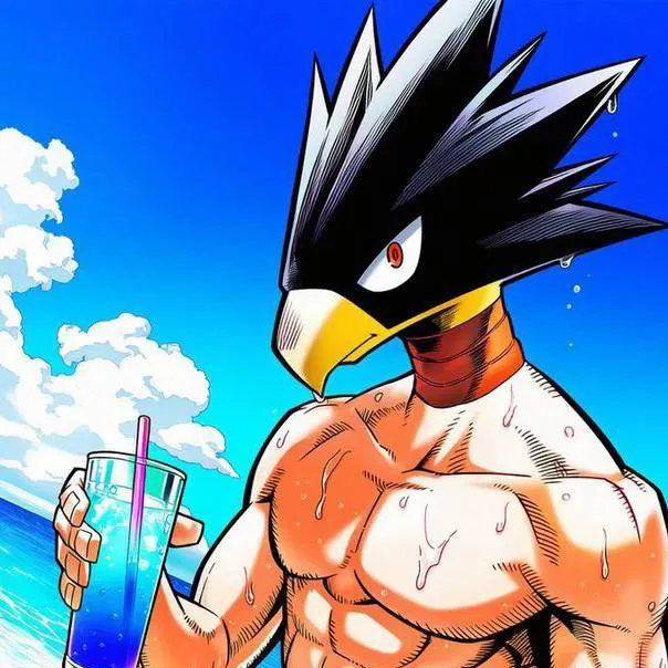 chat with ai character: Tokoyami💪🖤🏖️
