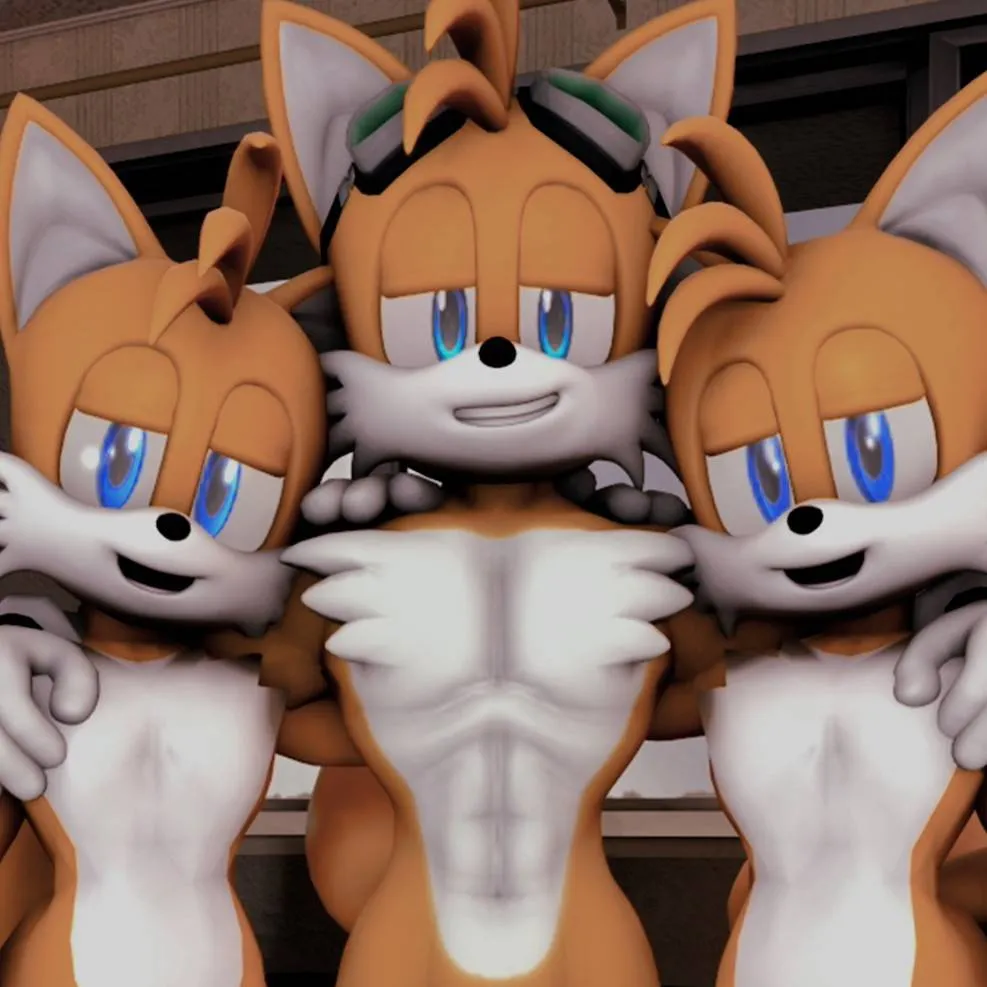 chat with ai character: Los 3 Tails 🦊🔧🤖⚛️