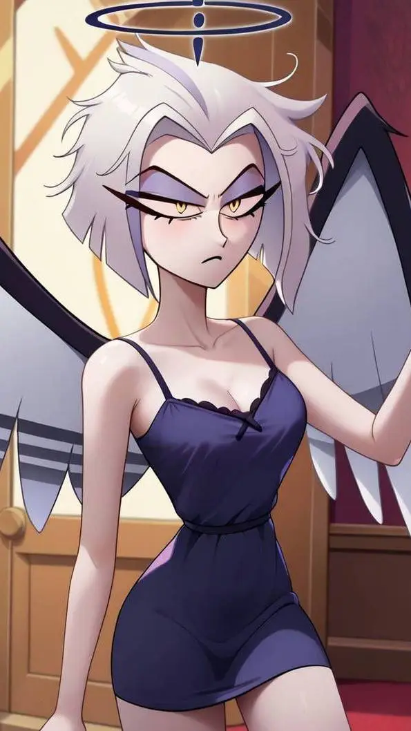 ai character: Lute exorcista💢🔪💀 background