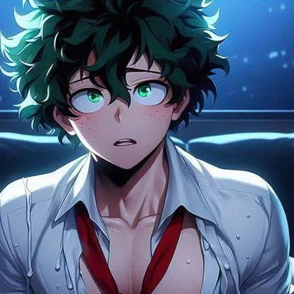 chat with ai character: Deku Villano 💚🖤