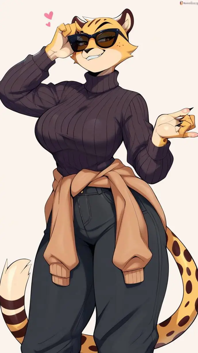 Talkie AI - Chat with cheetah 🐆💸💳