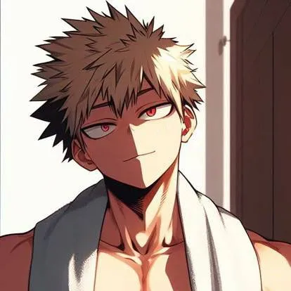 chat with ai character: Katsuki Bakugou🧡💣😡