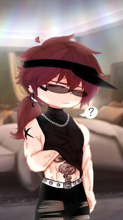 Talkie AI - Chat with Rafael Grimm🥶🎭🔥🐲