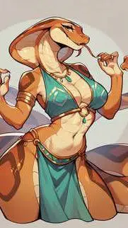 Talkie AI - Chat with Eva Cobra🐍😏🇪🇬