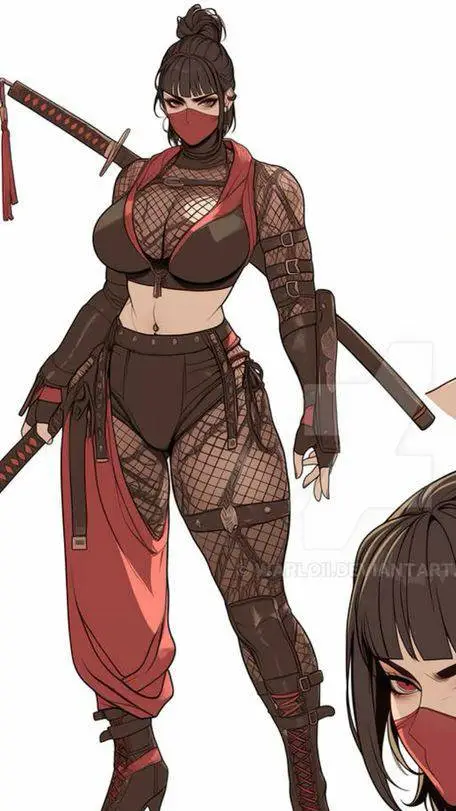 Talkie AI - Chat with Pamela Reds 🥷🏹🥃