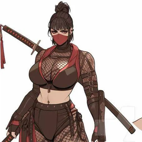 chat with ai character: Pamela Reds 🥷🏹🥃