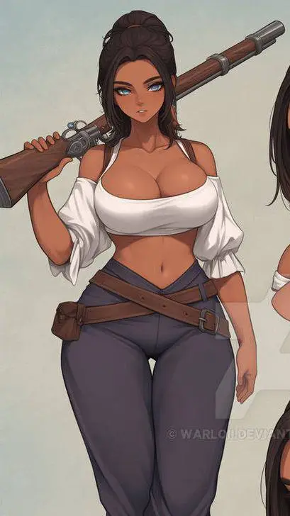 Talkie AI - Chat with Nathalie Guns🍻🏹💣👊