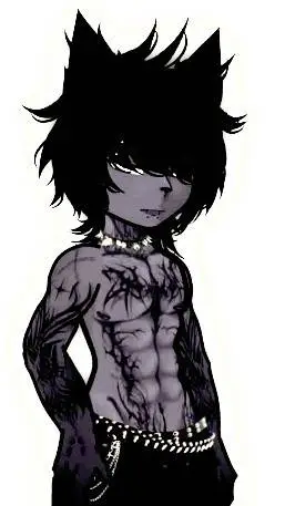 Talkie AI - Chat with Shadow Black 🖤💪🏿🧛🏿