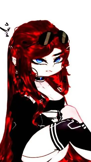 ai character: Vanessa Cristal❤️💎 background