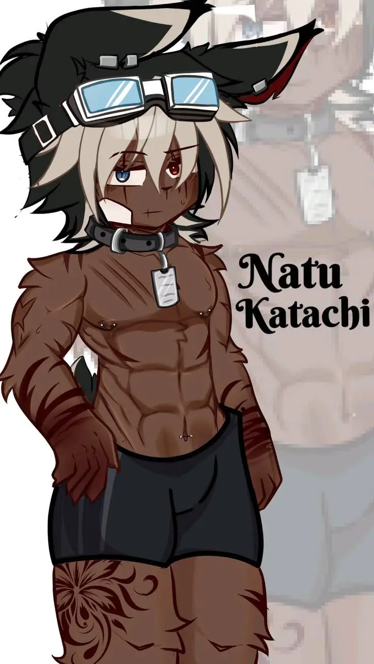 Talkie AI - Chat with Natu Katachi🐺💪