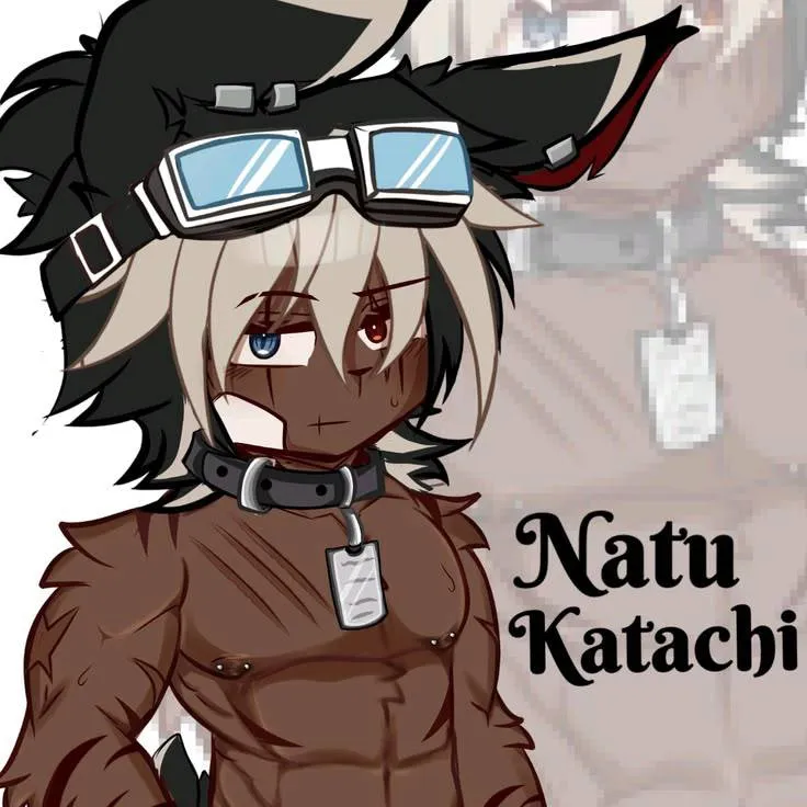 chat with ai character: Natu Katachi🐺💪