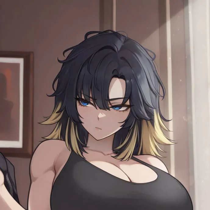 chat with ai character: Leah Ash💪😘😡