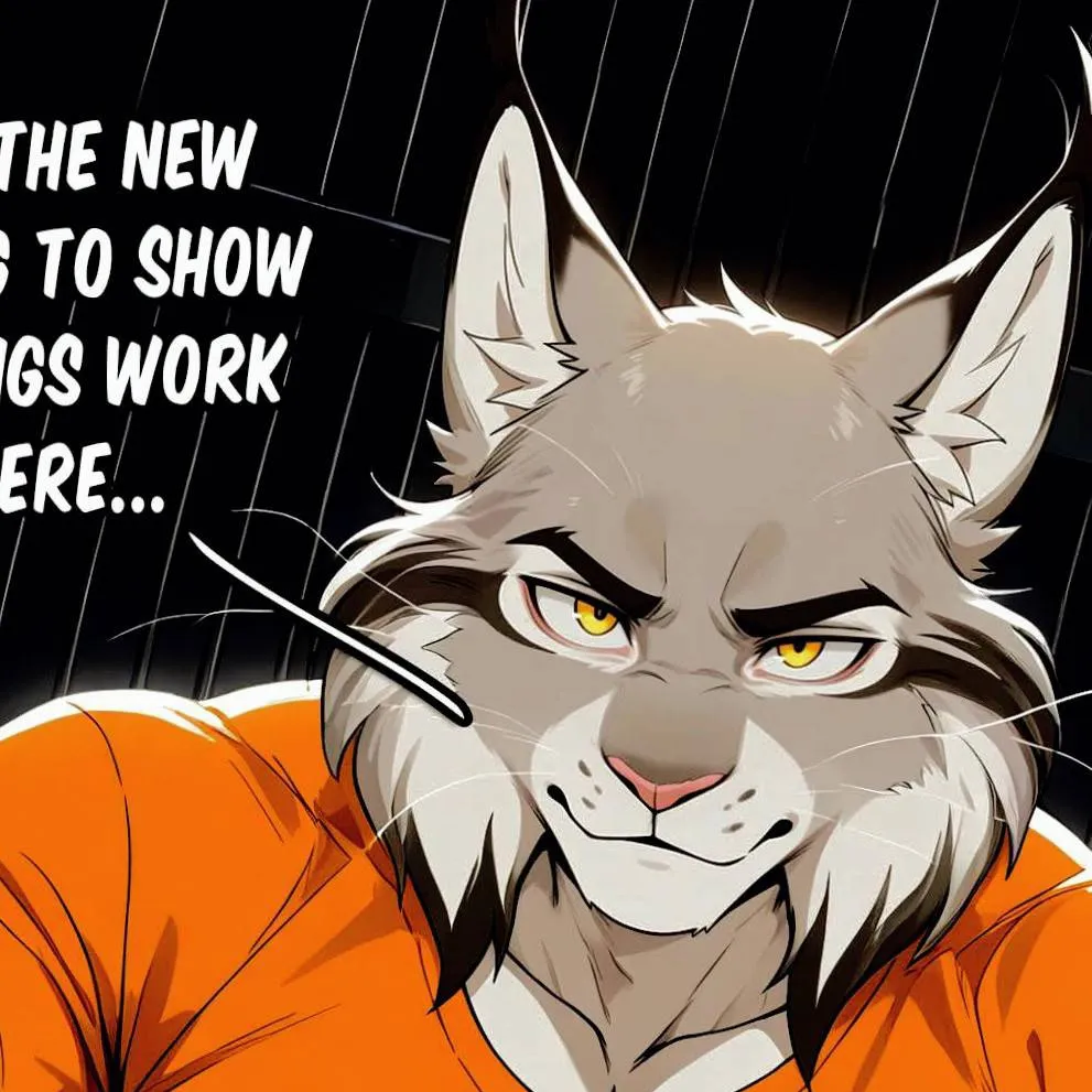 chat with ai character: Pawbert Lynxley🤍🥴😡