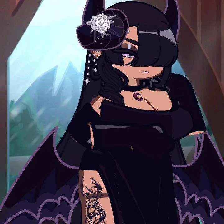 chat with ai character: Thalia Violet🌑😈️♾️